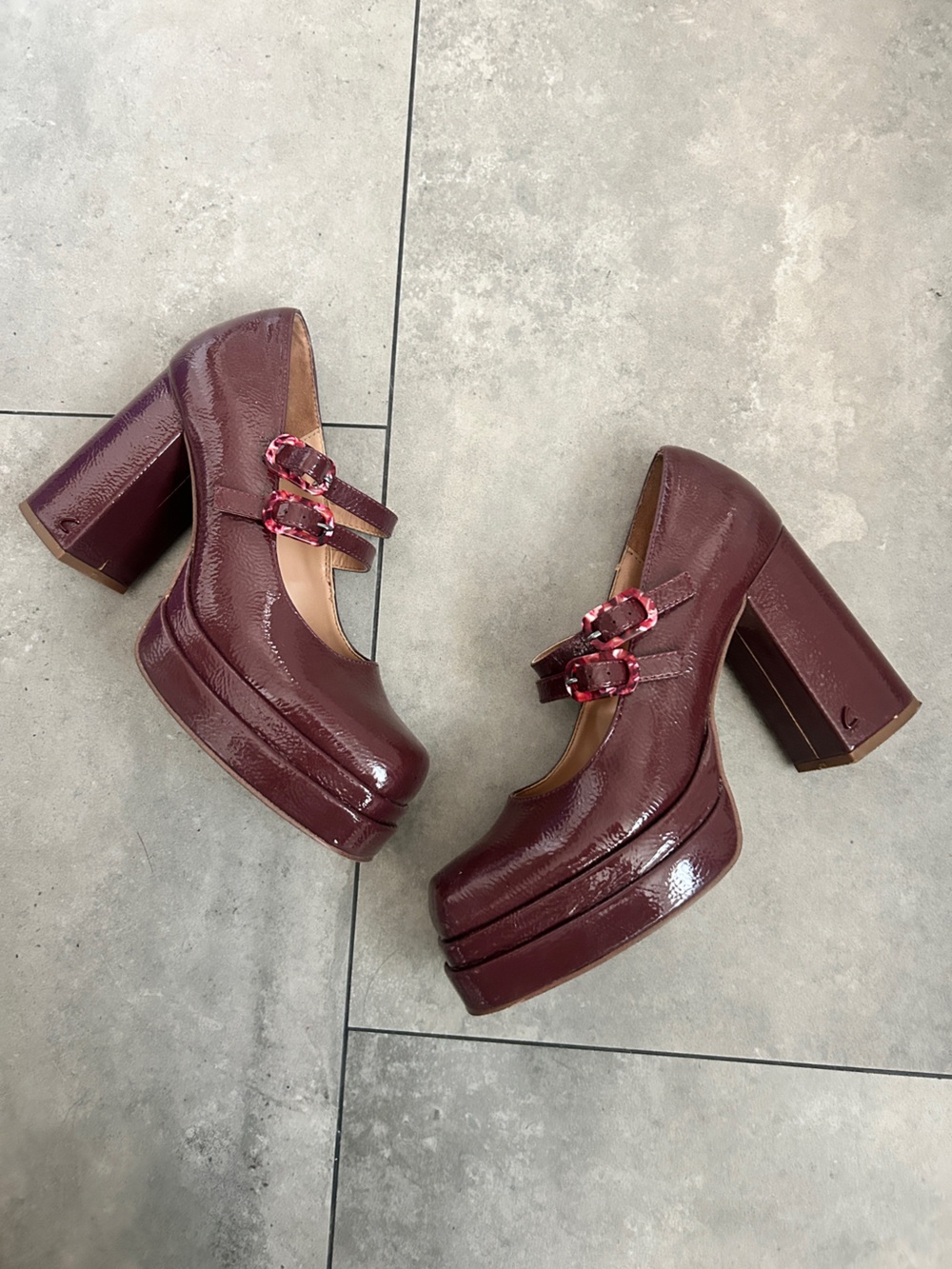 Circus by Sam Edelman pepper platform heels 8